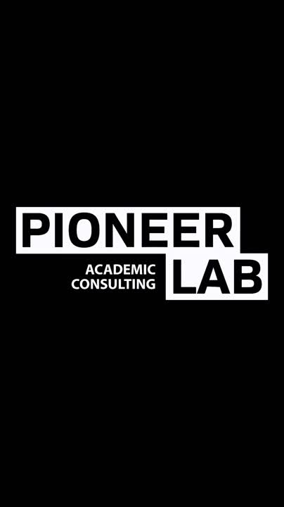 Pioneer Lab — Academic Consulting